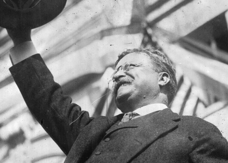 Could the Next Football Hall of Famer Be … Teddy Roosevelt?