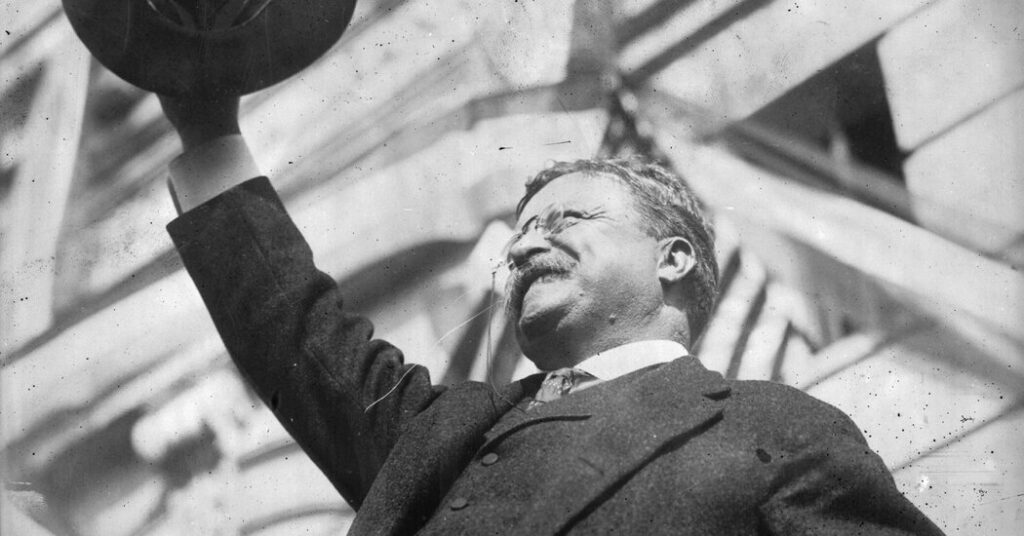 Could the Next Football Hall of Famer Be … Teddy Roosevelt?
