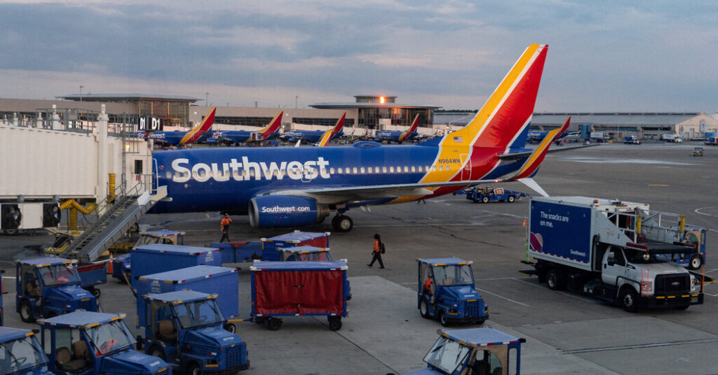 F.A.A. Investigates Close Call Between Southwest Planes in Nashville