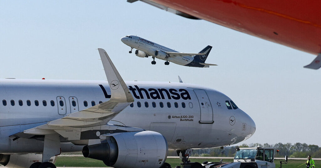 Lufthansa Cuts 20,000 Flights to Save Fuel as Iran War Fallout Spreads