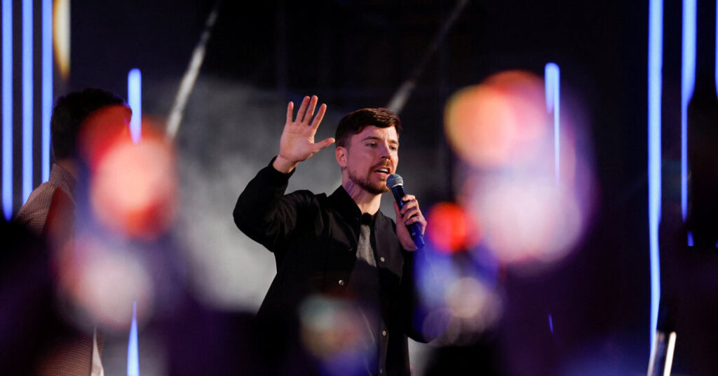 Former Employee Sues MrBeast’s Company Over Harassment Claims