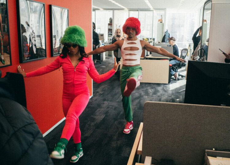 Business as Usual at T Magazine, Aside From the Dancing on the Desks