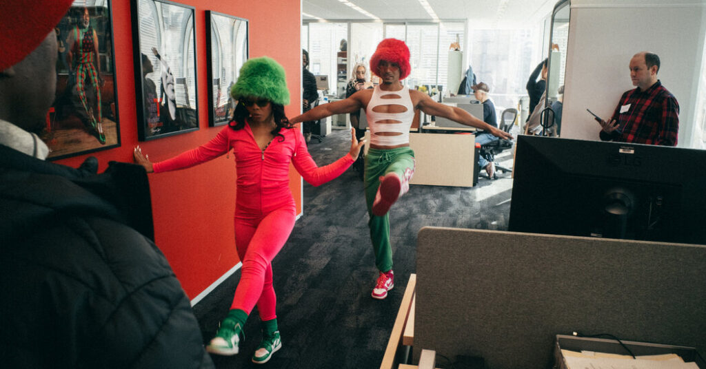 Business as Usual at T Magazine, Aside From the Dancing on the Desks