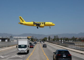 U.S. Nears Loan to Rescue Spirit Airlines