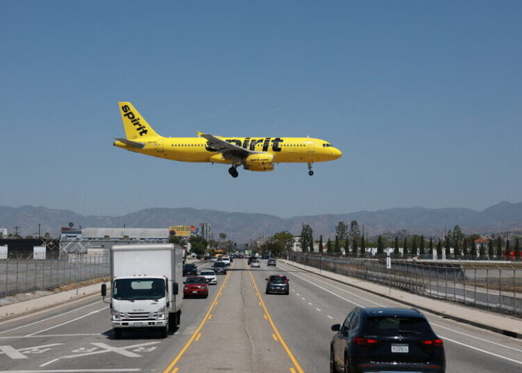 U.S. Nears Loan to Rescue Spirit Airlines