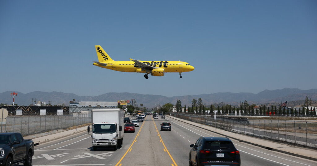 U.S. Nears Loan to Rescue Spirit Airlines