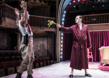 Clowning Around With Fascists, in ‘The Resistible Rise of Arturo Ui’