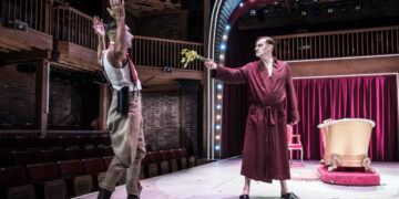 Clowning Around With Fascists, in ‘The Resistible Rise of Arturo Ui’