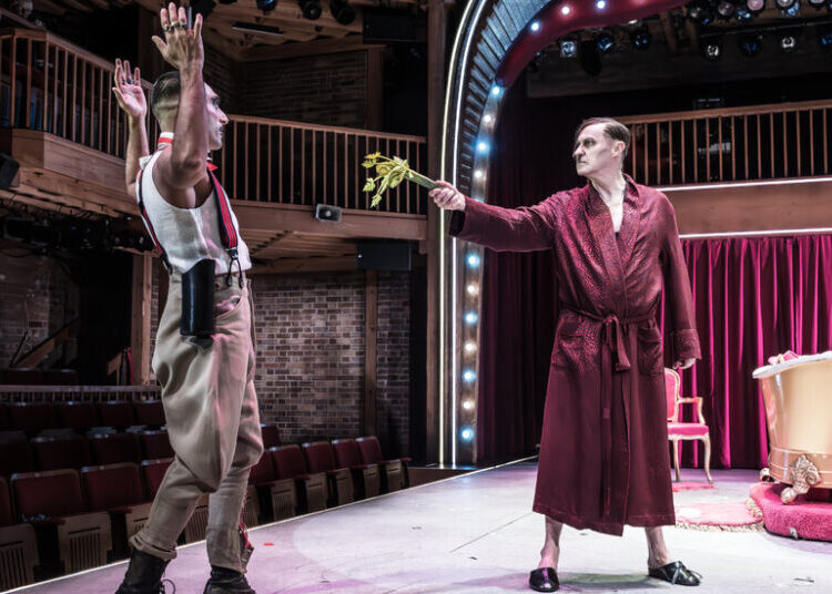 Clowning Around With Fascists, in ‘The Resistible Rise of Arturo Ui’