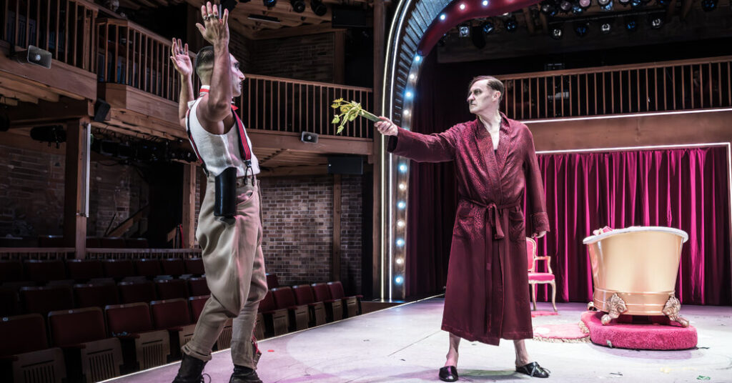 Clowning Around With Fascists, in ‘The Resistible Rise of Arturo Ui’