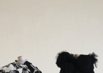 The Nerve Center of This Art Fair Isn’t Painting. It’s Couture.