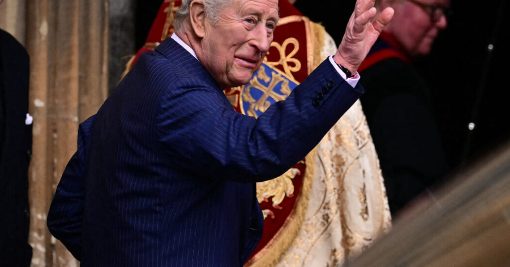 King Charles Will Not Meet Epstein Victims During U.S. State Visit