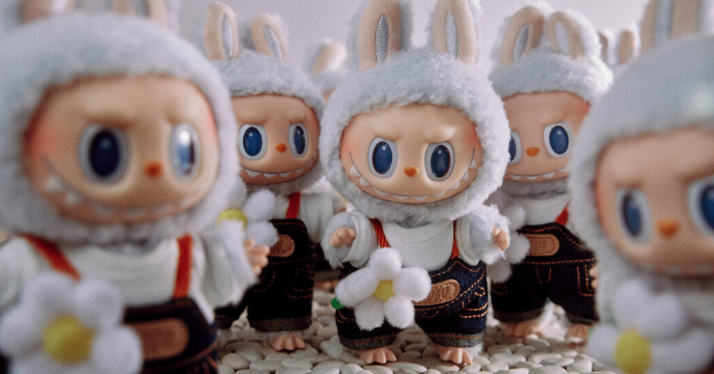 Some Labubu Dolls Contain Cotton Banned By Forced Labor Law, Testing Shows