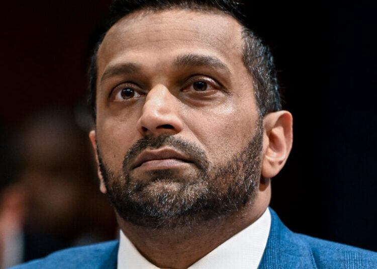 F.B.I. Said to Have Investigated Times Reporter After Article on Patel’s Girlfriend