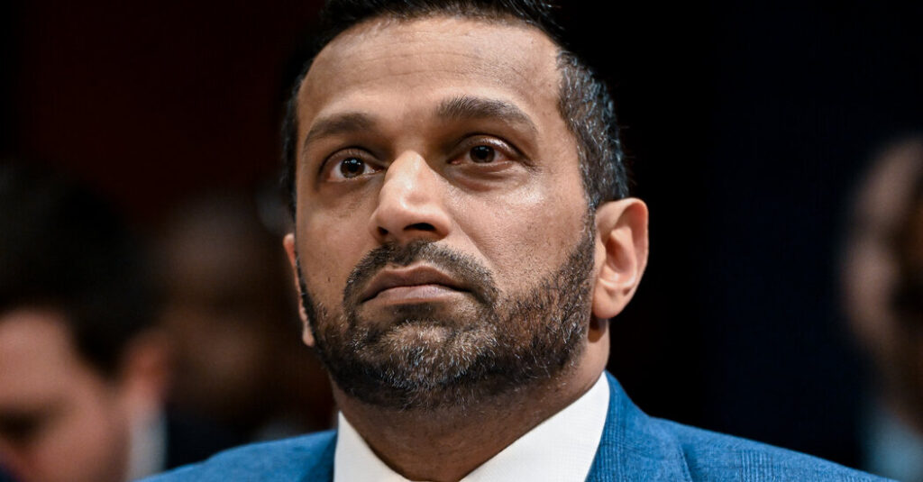 F.B.I. Said to Have Investigated Times Reporter After Article on Patel’s Girlfriend