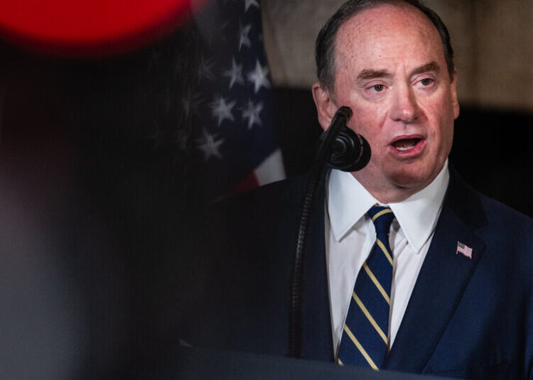 Navy Secretary Is Out, Pentagon Says