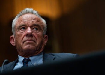 Combative, Defensive and Occasionally Contrite, Kennedy Walks a Fine Line