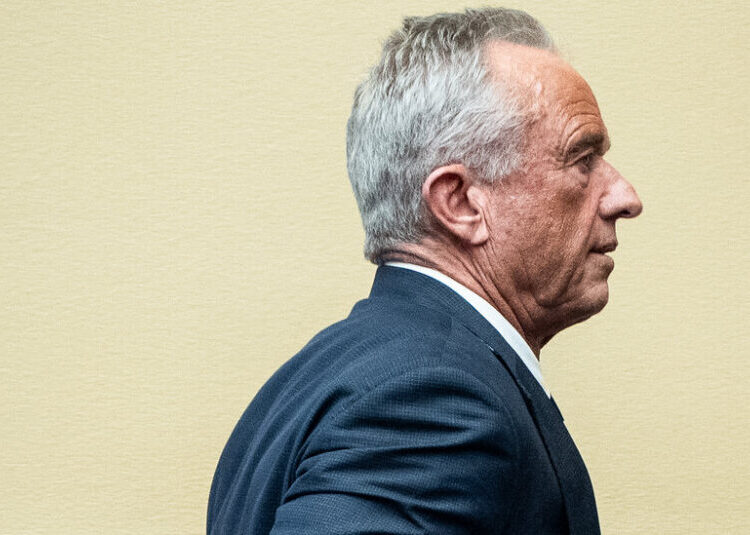 Kennedy Says His Department Advises All Children to Get Measles Vaccine