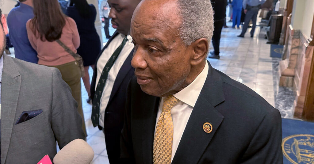 Rep. David Scott, Longtime Georgia Lawmaker, Dies at 80
