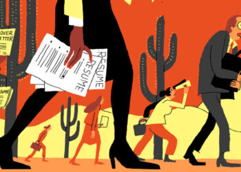 The ‘Complete Collapse’ of the Job Ladder for Gen Z