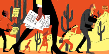 The ‘Complete Collapse’ of the Job Ladder for Gen Z