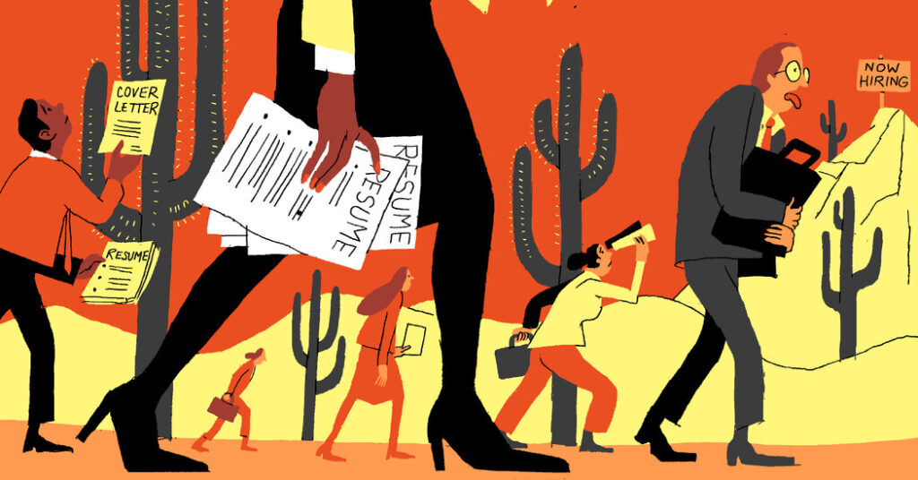 The ‘Complete Collapse’ of the Job Ladder for Gen Z