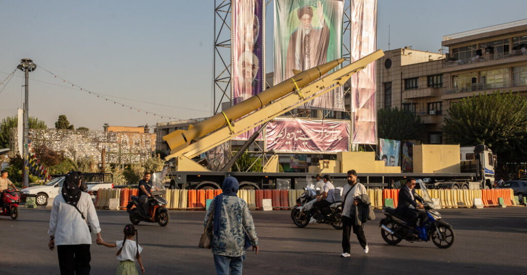 Trump Seeks to Abolish Iran’s Atomic Stockpile, a Problem He Helped Create