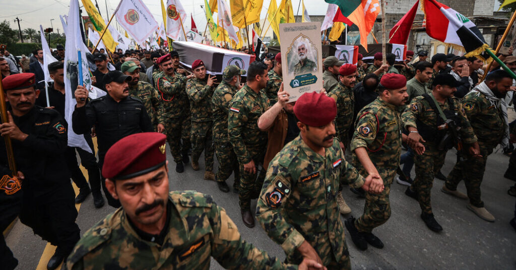 U.S. Withholds Iraq’s Own Money Over Ties to Iran