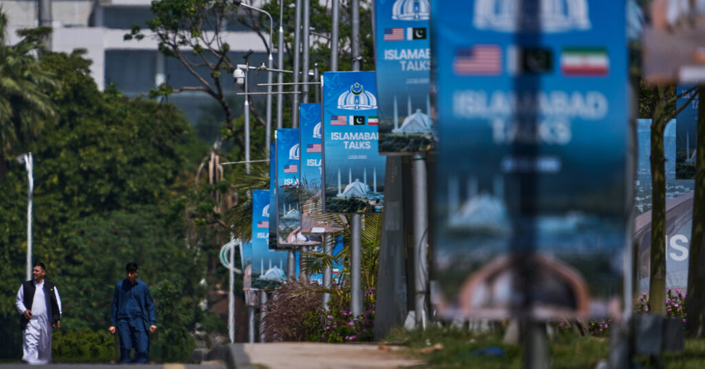 Pakistani Officials Remain Hopeful About U.S.-Iran Talks