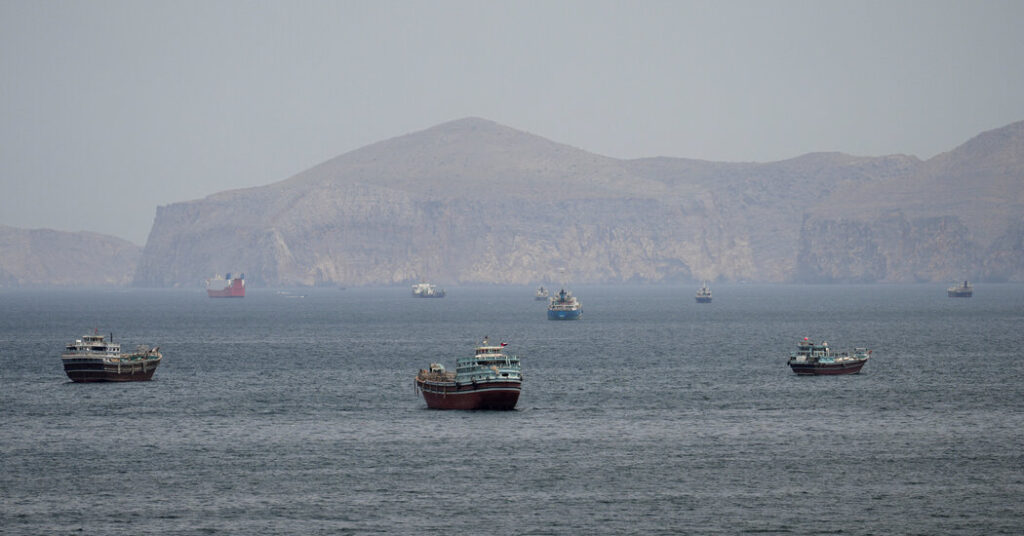 Danger Escalates in Strait of Hormuz as Iran Says It Seized 2 Cargo Ships