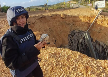 Israeli Strikes Kill a Journalist and Injure Another in Lebanon