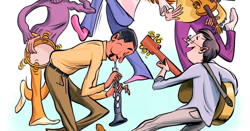 Not Just for Rock Stars: Playing in the Band