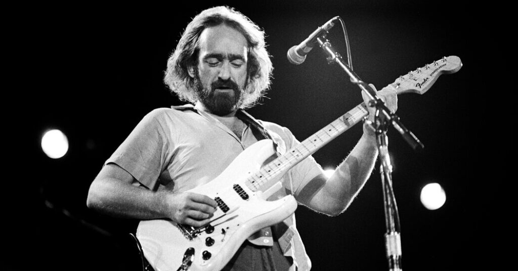 Dave Mason, Songwriter Who Co-Founded Traffic, Dies at 79