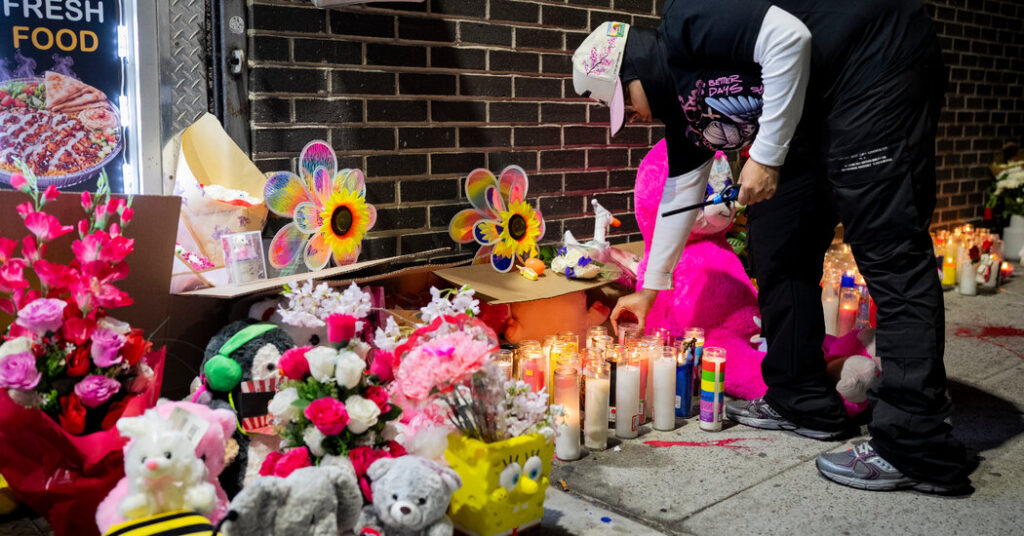 Gunman Who Killed Baby in Brooklyn Was Targeting Her Father, Police Say