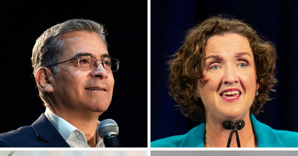 California Candidates to Appear in First Major Debate After Swalwell