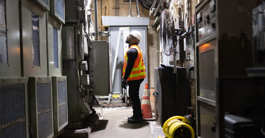 The Secret Rooms That the Subway System Depends On