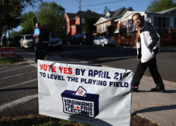 In Virginia Redistricting Win, Democrats Play Hardball to Thwart Trump