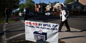 In Virginia Redistricting Win, Democrats Play Hardball to Thwart Trump