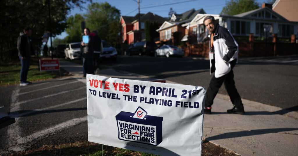 In Virginia Redistricting Win, Democrats Play Hardball to Thwart Trump