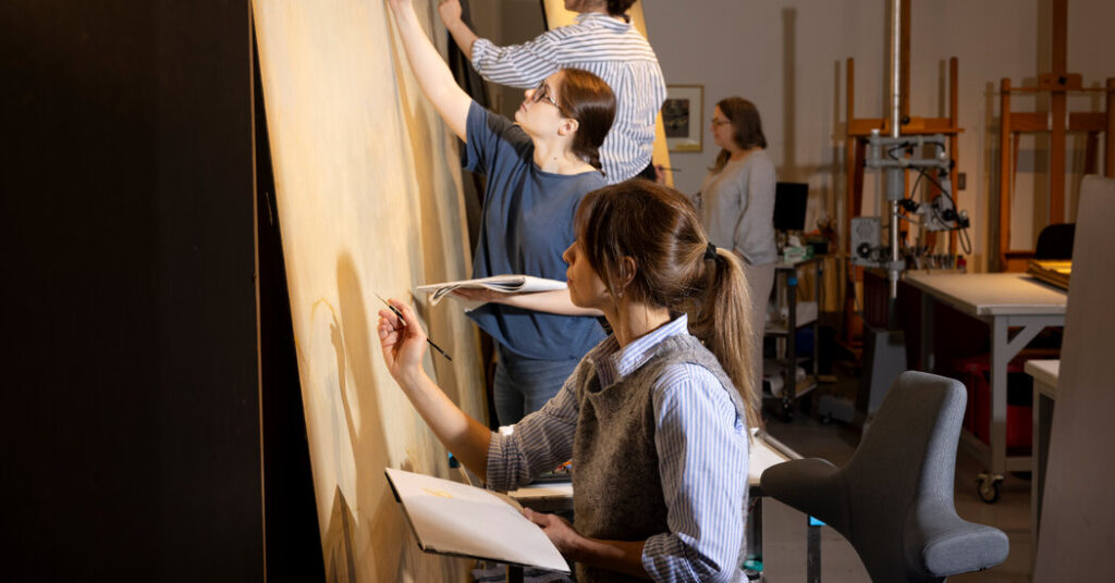 A Rural Mural’s Transition From Artifact to Art