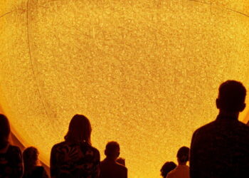 Olafur Eliasson Uses Art and Sound to Raise Climate Awareness in Utah