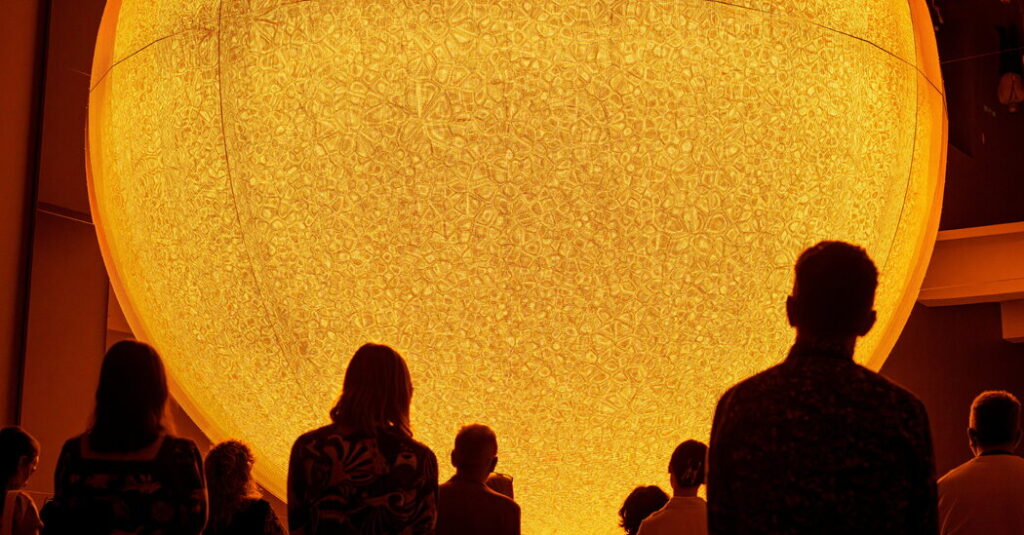 Olafur Eliasson Uses Art and Sound to Raise Climate Awareness in Utah