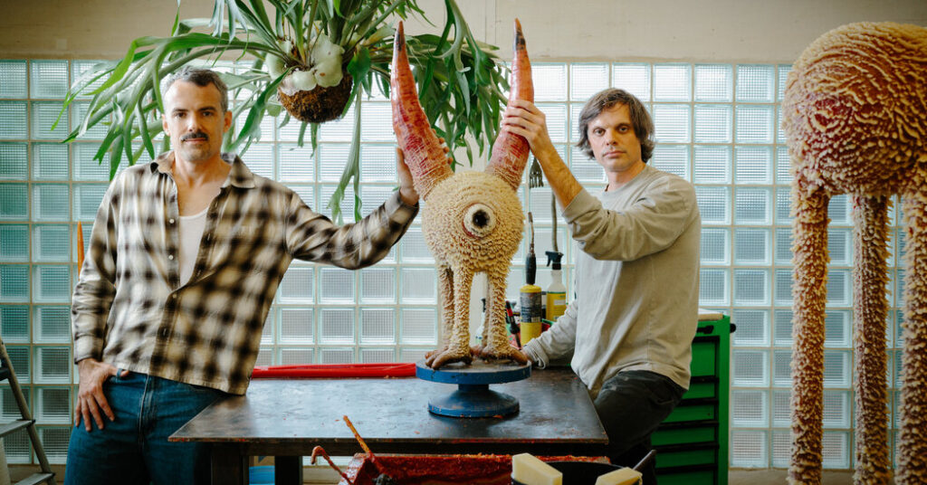 The Haas Brothers’ Creative Creations Are on Tour