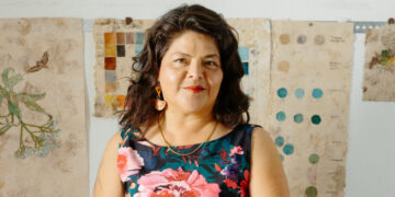 An Artist Devoted to the Origins of Paints