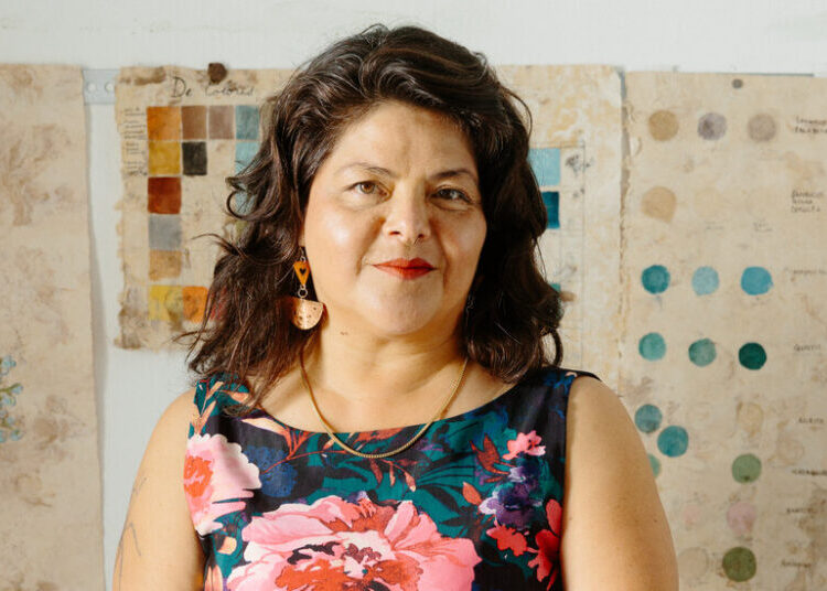 An Artist Devoted to the Origins of Paints