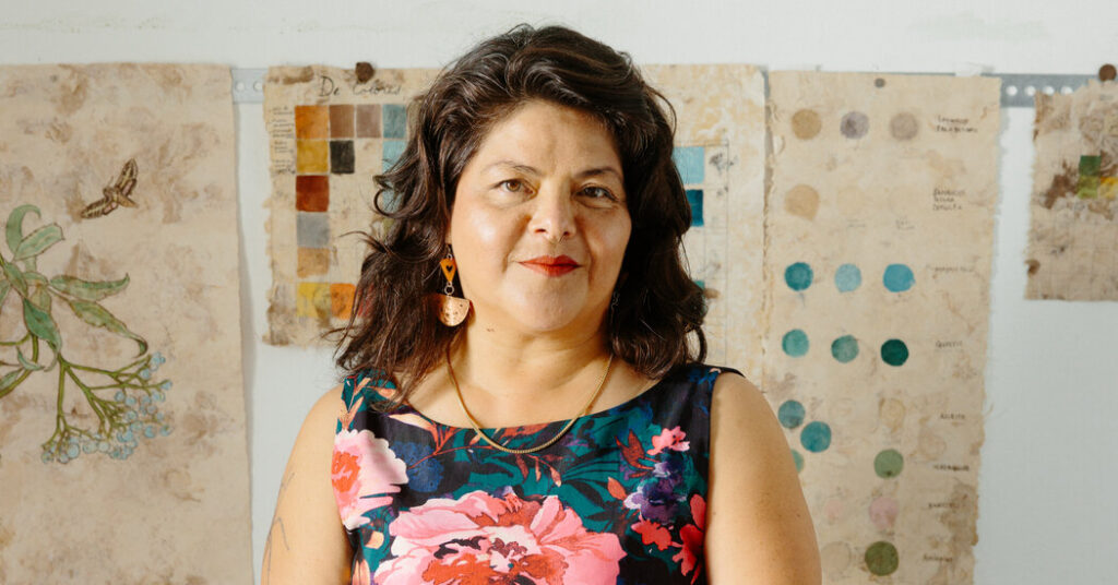 An Artist Devoted to the Origins of Paints