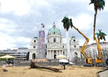 The Vienna Climate Biennale Contrasts Chaos with Hope