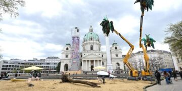 The Vienna Climate Biennale Contrasts Chaos with Hope