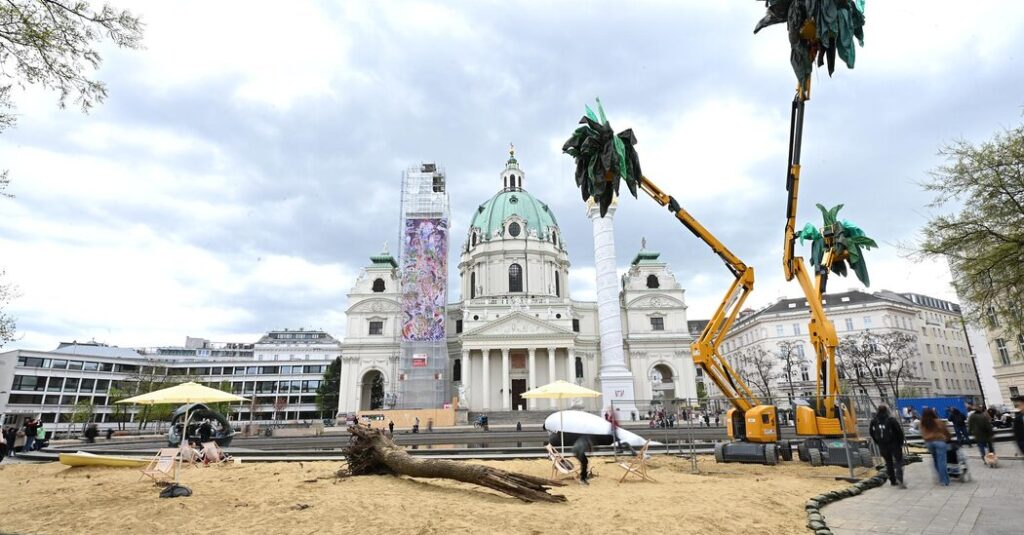 The Vienna Climate Biennale Contrasts Chaos with Hope