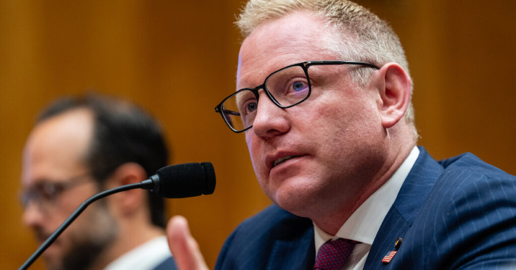 Trump’s Nominee to Lead Cyber Agency Withdraws After Languishing in Senate